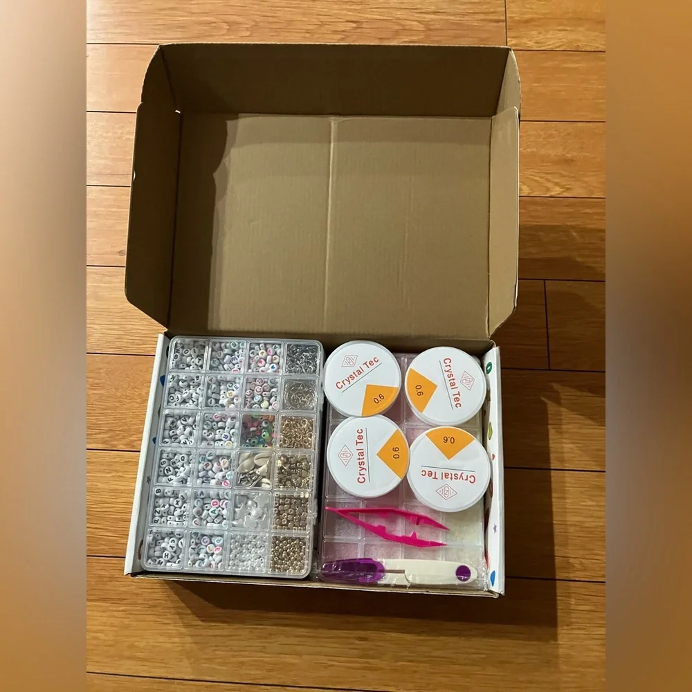 BRAND NEW Petoss BEADING KITS , Beading and Jewelry making